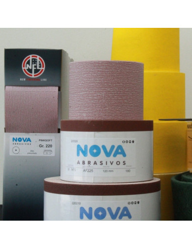 ROLLO ABRASIVO TELA FLEXIBLE