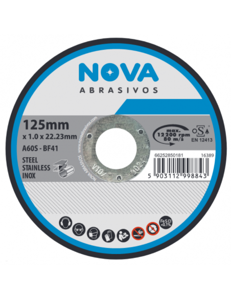 DISCO DE CORTE ABRASIVO