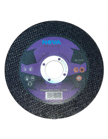 DISCO DE CORTE SUPREME 125X1.0