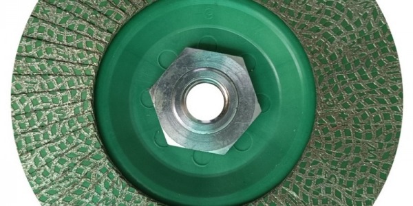 Disco HYBRID: Versatilidad y Potencia para Desbaste y Pulido Profesional