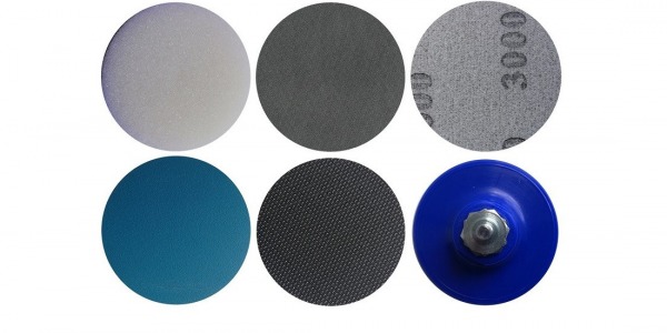 Kit de Pulido de Faros 75 mm: Recupera la Visibilidad y Estética de Tu Vehículo