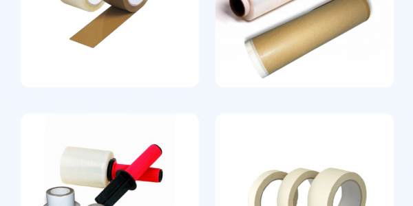 Embalajes y enmascarados: protección eficiente para productos y superficies