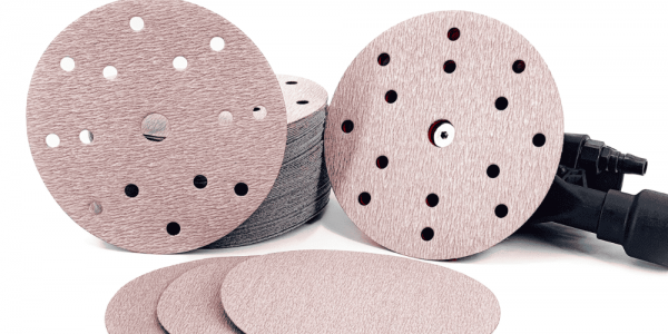 Disco de velcro NovaPink de Nova Abrasivos: Precisión y control para aluminio y metales blandos