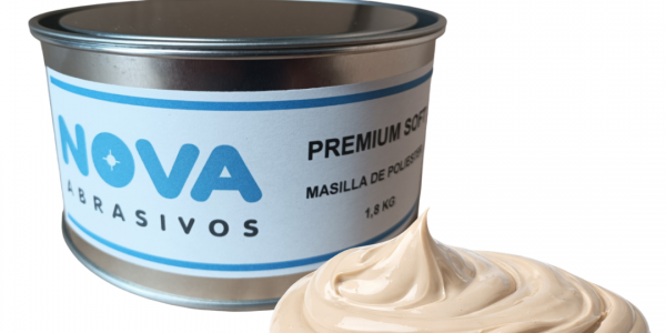 Masilla de Poliéster  NOVA Abrasivos: Solución Profesional para Todo Tipo de Reparaciones