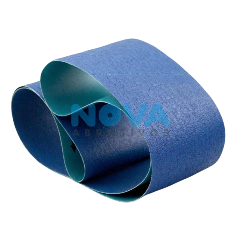 Elige la mejor banda de zirconio para metal, madera y parquet en Nova Abrasivos