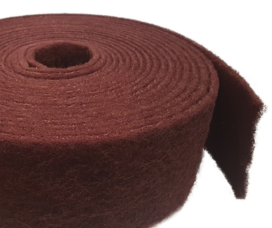 ¿Para qué se utiliza un rollo de lija de tela?